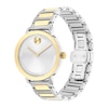 Thumbnail Image 2 of Ladies' Movado Bold® Evolution Two-Tone IP Watch with Textured Tonal Silver-Tone Dial (Model: 3601105)