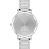 Thumbnail Image 3 of Ladies' Movado Bold® Evolution Two-Tone IP Watch with Textured Tonal Silver-Tone Dial (Model: 3601105)