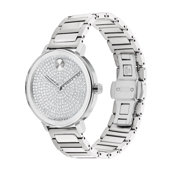 Ladies' Movado BoldÂ® Evolution Watch with Crystal Accent Dial (Model: 3601151)