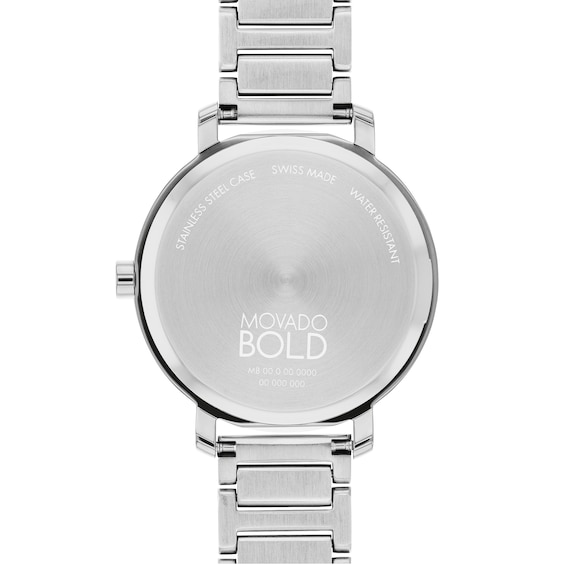 Ladies' Movado BoldÂ® Evolution Watch with Crystal Accent Dial (Model: 3601151)