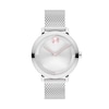 Thumbnail Image 1 of Ladies' Movado Bold® Evolution Mesh Watch with Textured Tonal Dial (Model: 3601085)