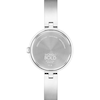 Thumbnail Image 3 of Ladies' Movado Bold® Evolution Bangle Watch with Crystal Accent Two-Tone Dial (Model: 3601160)