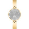 Thumbnail Image 3 of Ladies' Movado Bold® Evolution Gold-Tone IP Bangle Watch with Crystal Accent Dial (Model: 3601161)