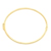 Thumbnail Image 2 of 1/4 CT. T.W. Quad Diamond Station Bangle in 10K Gold