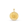 Thumbnail Image 0 of 25.6mm Saint Christopher Medallion Charm in Solid 14K Gold