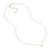 Thumbnail Image 2 of Mini Cross Necklace in 14K Gold
