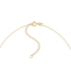 Thumbnail Image 3 of Mini Cross Necklace in 14K Gold