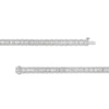 Thumbnail Image 3 of 5 CT. T.W. Baguette-Cut Lab-Grown Diamond Line Bracelet in 10K White Gold (I/I1)