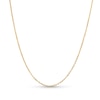 Thumbnail Image 0 of Diamond-Cut 1.2mm Cable Chain Necklace in Solid 14K Gold - 18"