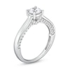 Thumbnail Image 2 of 1 CT. T.W. Diamond Edge Engagement Ring in 10K White Gold (I/I3)