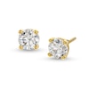 Thumbnail Image 1 of 1-1/2 CT. T.W. Certified Lab-Grown Diamond Solitaire Stud Earrings in 14K Gold (I/SI2)
