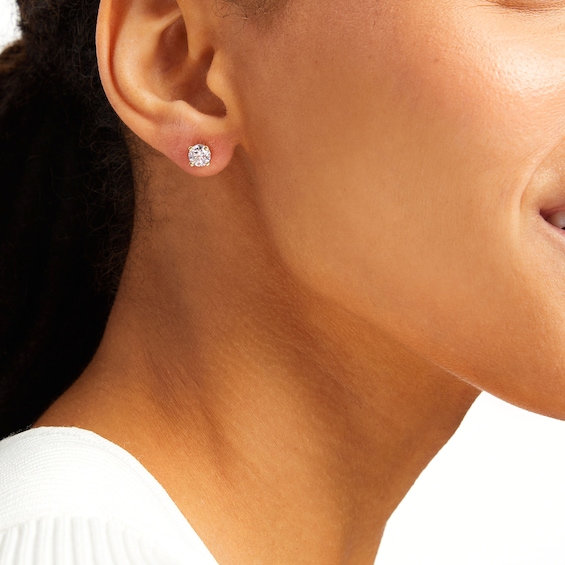 1-1/2 CT. T.w. Certified Lab-Grown Diamond Solitaire Stud Earrings in 14K Gold (I/Si2)