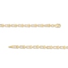 Thumbnail Image 3 of Stirrup Link Bracelet in Hollow 10K Gold - 7.5&quot;
