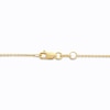 Thumbnail Image 4 of 1/10 CT. T.W. Diamond Interlocking Circles Necklace in 10K Gold