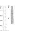 Thumbnail Image 3 of 3 CT. T.W. Baguette-Cut Lab-Grown Diamond Inside-Out Hoop Earrings in 10K White Gold (I/I1)
