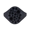 Thumbnail Image 4 of 1-3/4 CT. T.W. Black Diamond Oval-Top Ring in Oxidized Black Sterling Silver