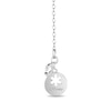 Thumbnail Image 1 of Collector’s Edition Enchanted Disney Frozen 10th Anniversary Snowflake Pendant in Sterling Silver