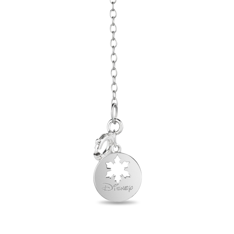 Collector’s Edition Enchanted Disney Frozen 10th Anniversary Snowflake Pendant in Sterling Silver