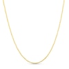 Thumbnail Image 0 of 1.1mm Box Chain Necklace in Solid 14K Gold - 18"