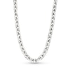 Thumbnail Image 0 of Vera Wang Men 6.8mm Anchor Chain Necklace in Sterling Silver - 22"