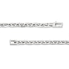 Thumbnail Image 2 of Vera Wang Men 6.8mm Anchor Chain Necklace in Sterling Silver - 22"