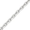 Thumbnail Image 0 of Vera Wang Men 6.8mm Anchor Chain Bracelet in Sterling Silver - 8.5"