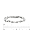 Thumbnail Image 3 of Vera Wang Men 6.8mm Anchor Chain Bracelet in Sterling Silver - 8.5"