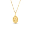 Thumbnail Image 0 of Virgin Mary Pendant in Hollow 14K Gold