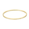 Thumbnail Image 0 of Hollow 3.0mm Flex Bangle Bracelet in 14K Gold