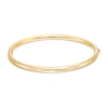 Thumbnail Image 1 of Hollow 3.8mm Tube Bangle Bracelet in 14K Gold - 7.25"