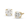 Thumbnail Image 1 of 1/2 CT. T.W. Diamond Solitaire Stud Earrings in 10K Gold (J/I3)