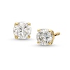 Thumbnail Image 0 of 1/2 CT. T.W. Diamond Solitaire Stud Earrings in 10K Gold (J/I3)