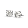 Thumbnail Image 1 of 1/2 CT. T.W. Diamond Solitaire Stud Earrings in 10K White Gold (J/I3)