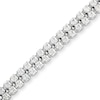 Thumbnail Image 0 of 2 CT. T.W. Certified Lab-Created Diamond Tennis Bracelet in 14K White Gold (F/SI2)