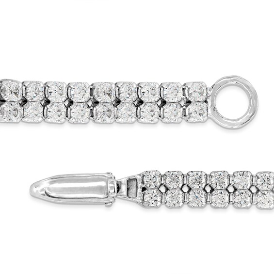 2 CT. T.w. Certified Lab-Grown Diamond Tennis Bracelet in 14K White Gold (F/Si2)