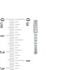 Thumbnail Image 3 of 1/2 CT. T.W. Diamond Inside-Out Hoop Earrings in 10K White Gold