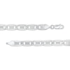 Thumbnail Image 2 of 6.2mm Diamond-Cut Valentino Chain Necklace in Solid Sterling Silver  - 22"