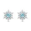 Thumbnail Image 5 of Collector’s Edition Enchanted Disney Frozen 10th Anniversary Snowflake Pendant and Stud Earrings Set in Sterling Silver