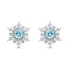 Thumbnail Image 4 of Collector’s Edition Enchanted Disney Frozen 10th Anniversary Snowflake Pendant and Stud Earrings Set in Sterling Silver