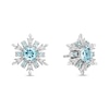 Thumbnail Image 6 of Collector’s Edition Enchanted Disney Frozen 10th Anniversary Snowflake Pendant and Stud Earrings Set in Sterling Silver