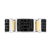 Thumbnail Image 4 of Eternally Bonded 1-1/2 CT. T.W. Black Diamond Collar Station Band in 14K Two-Tone Gold