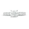 Thumbnail Image 4 of 2 CT. T.W. Certified Princess-Cut Diamond Engagement Ring in 14K White Gold (I/SI2)