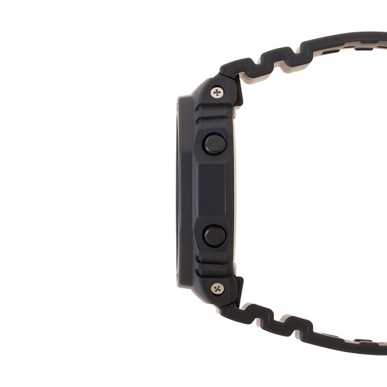Ladies' Casio G-Shock Classic Analog-Digital Black Resin Strap Watch with Pink Dial (Model: Gmas2100Md1A)