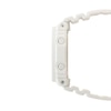 Thumbnail Image 3 of Ladies' Casio G-Shock Classic Analog-Digital White Resin Strap Watch with Pink Dial (Model: GMAS2100MD7A)