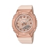 Thumbnail Image 1 of Ladies' Casio G-Shock Classic Analog-Digital Rose Gold-Tone Pink Resin Strap Watch with Pink Dial (Model: GMS2100PG-4A)