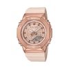 Thumbnail Image 0 of Ladies' Casio G-Shock Classic Analog-Digital Rose Gold-Tone Pink Resin Strap Watch with Pink Dial (Model: GMS2100PG-4A)