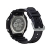 Thumbnail Image 2 of Men's Casio G-Shock Classic Analog-Digital Black Resin Strap Watch with Black Dial and Pink Accents (Model: GA2100P-1A)