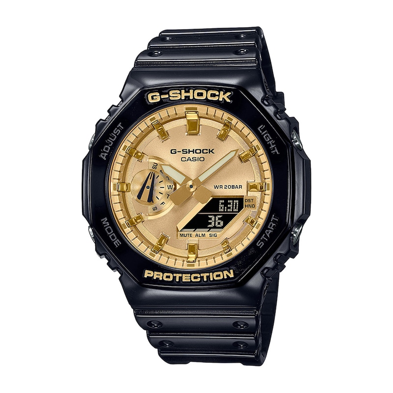 GA2100-4A | Analog-Digital Black Men's Watch G-SHOCK | CASIO