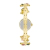 Thumbnail Image 1 of Ladies' Kate Spade Monroe Multi-Colored Crystal Gold-Tone IP Bracelet Watch with White Dial (Model: KSW1787)