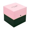 Thumbnail Image 5 of Ladies' Kate Spade Monroe Multi-Colored Crystal Gold-Tone IP Bracelet Watch with White Dial (Model: KSW1787)